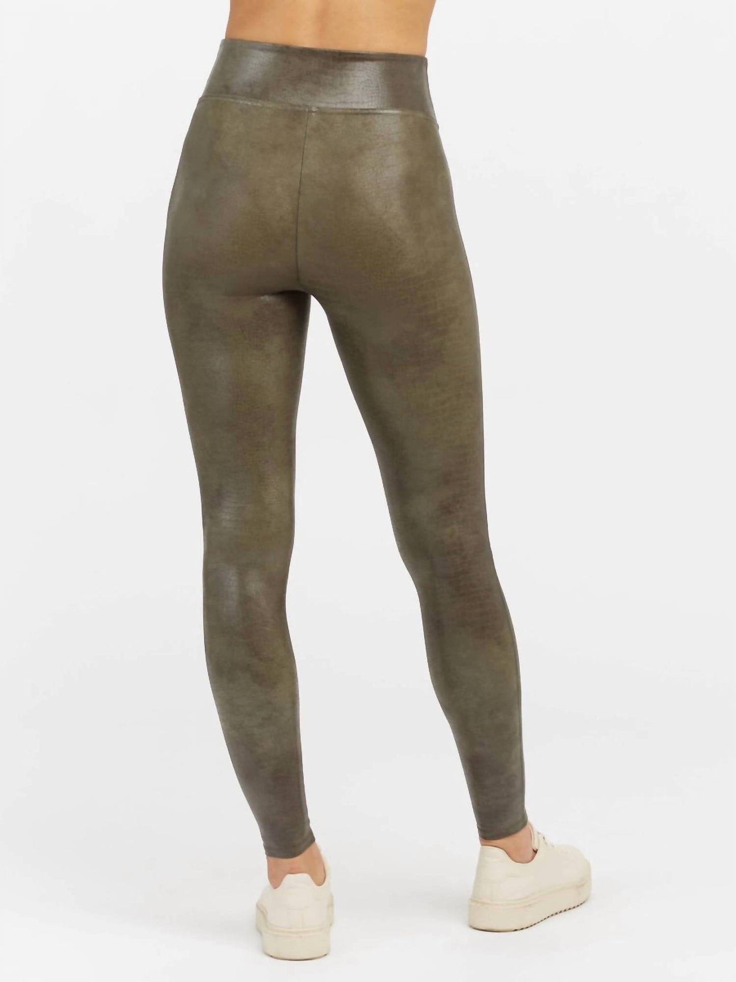 Leggings de efecto cuero