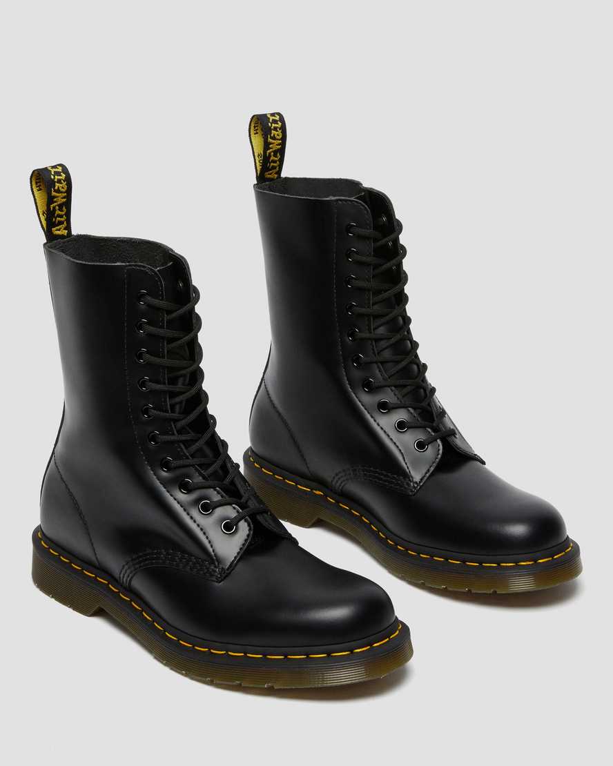 Botas de cuero