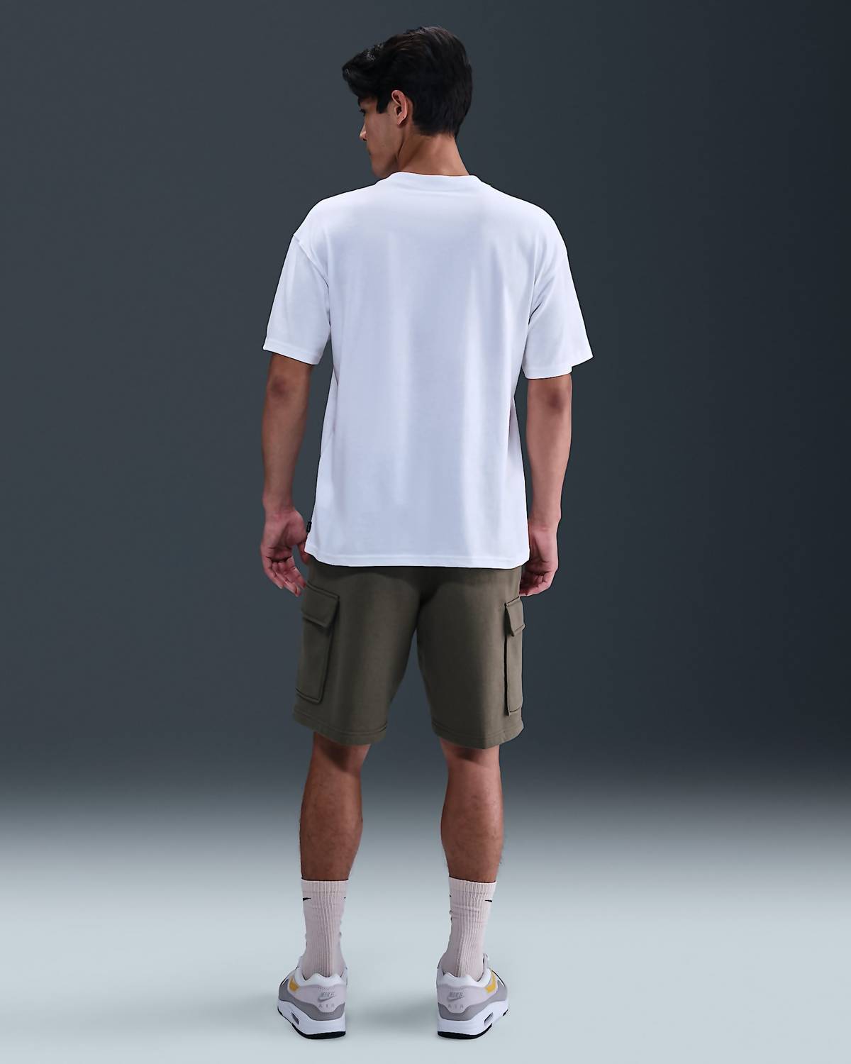 Camisa de hombre color blanco