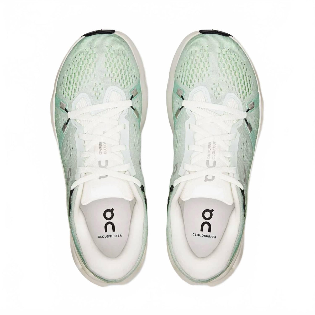 Tenis para correr de mujer color marfil