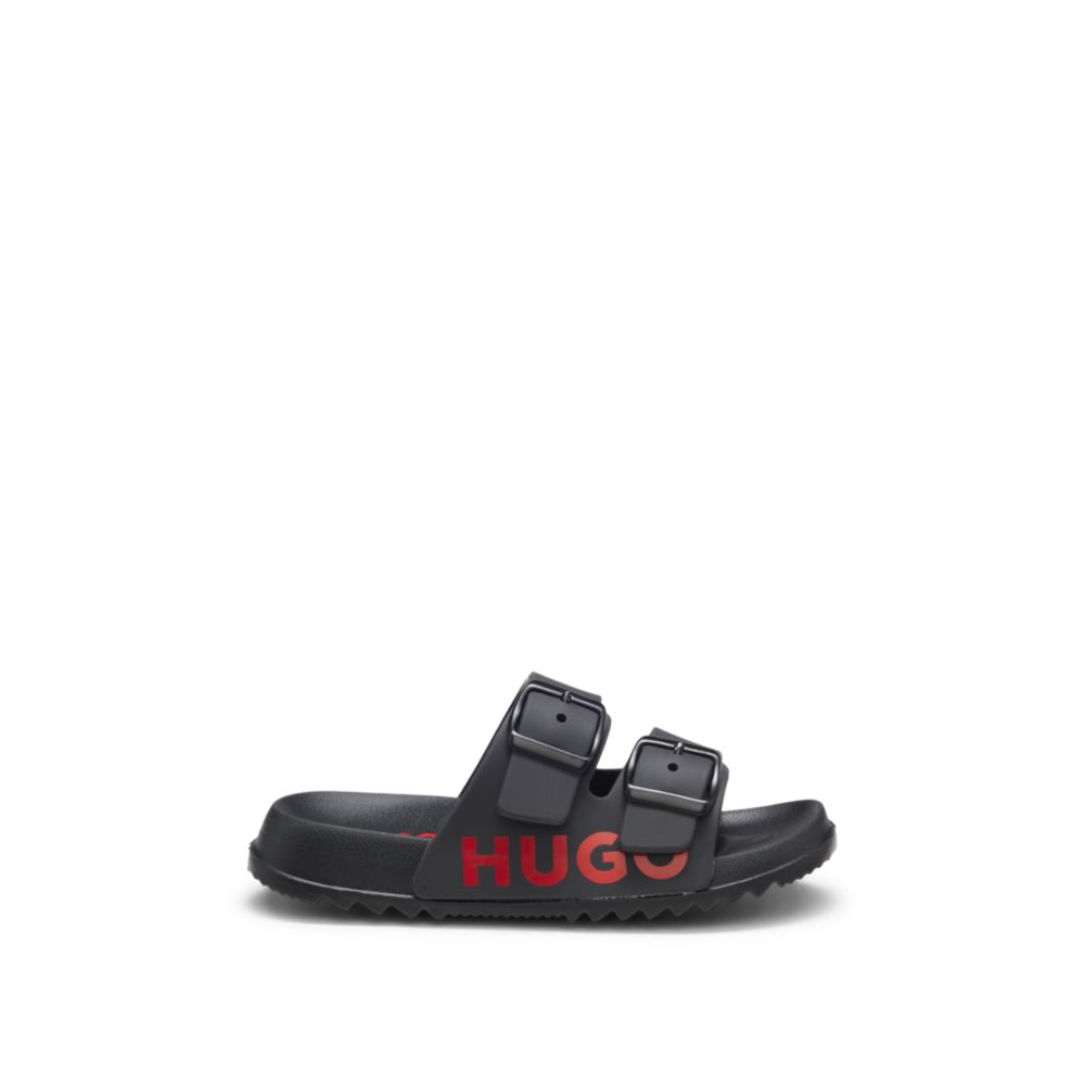 Sandalias infantil color rojo