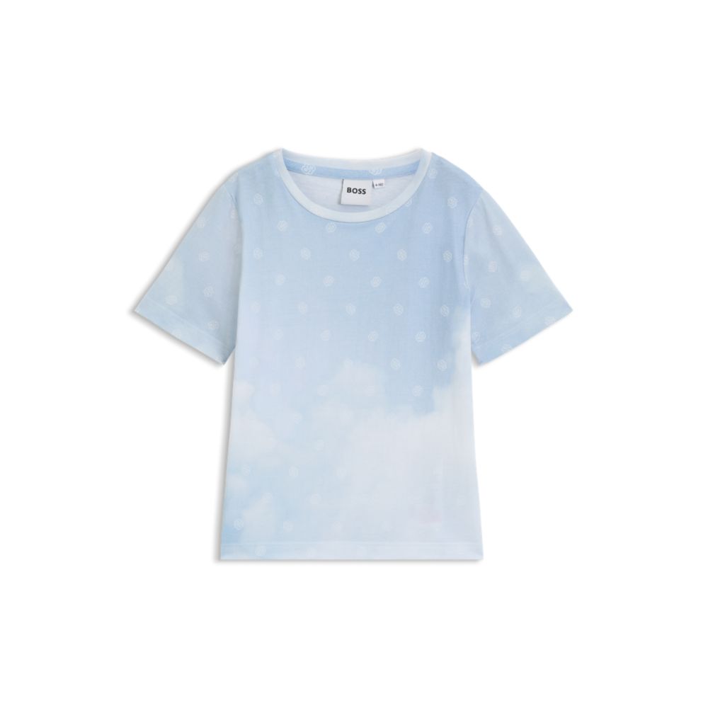 Camiseta infantil de algodón