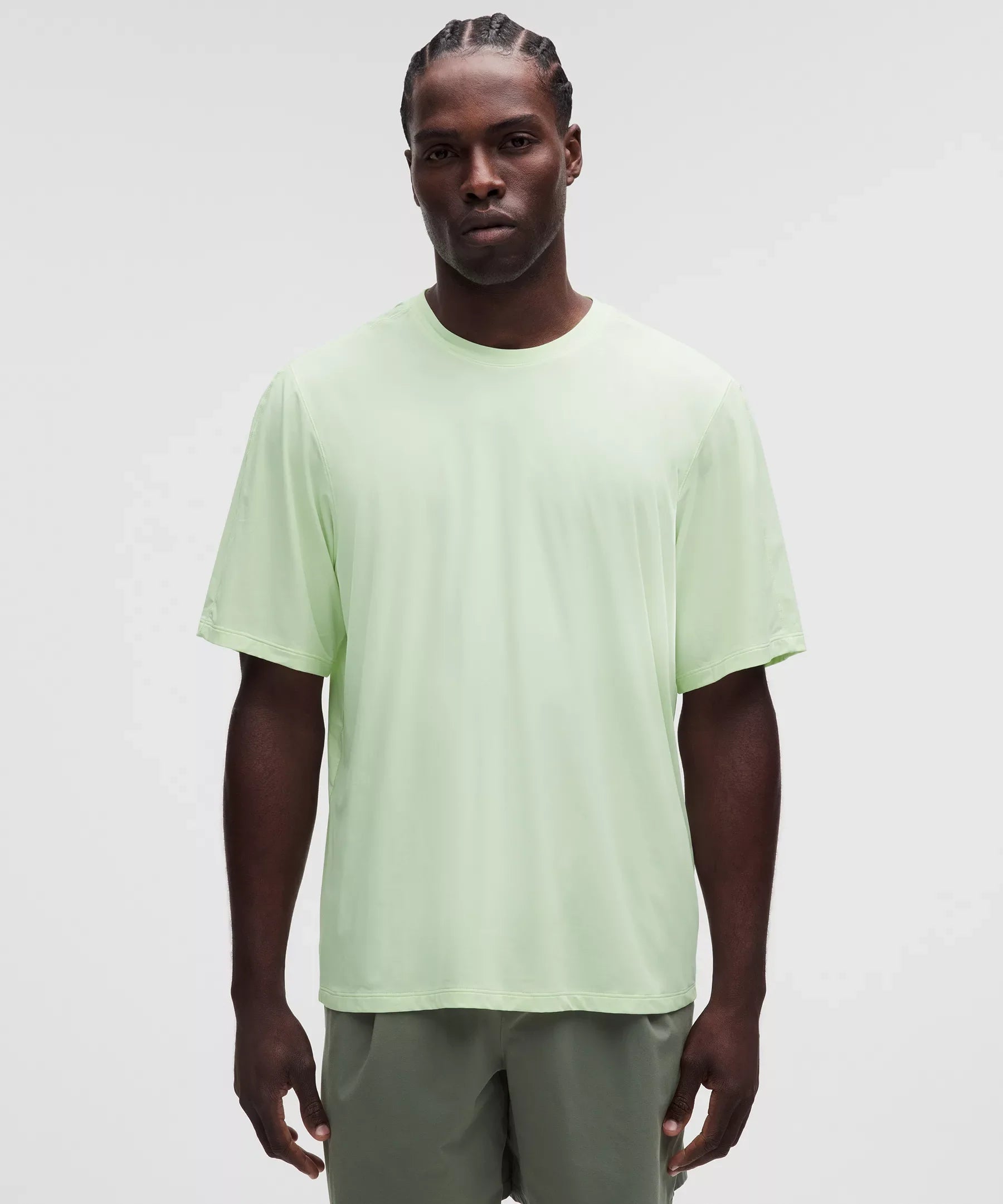 Camiseta con cuello redondo