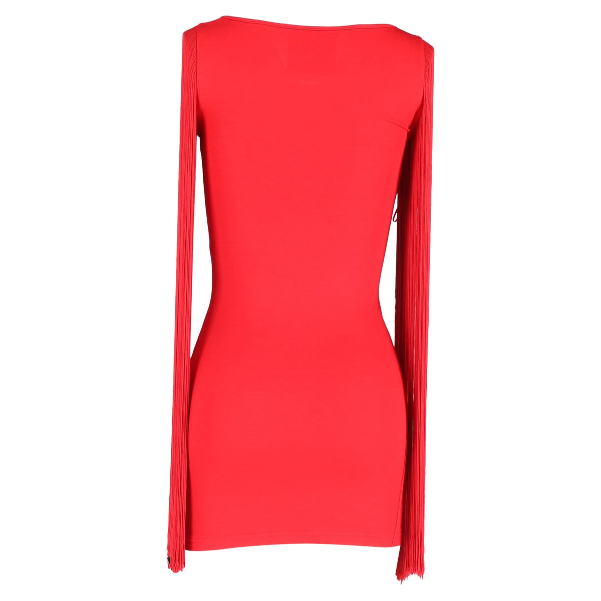 Vestido corto color rojo