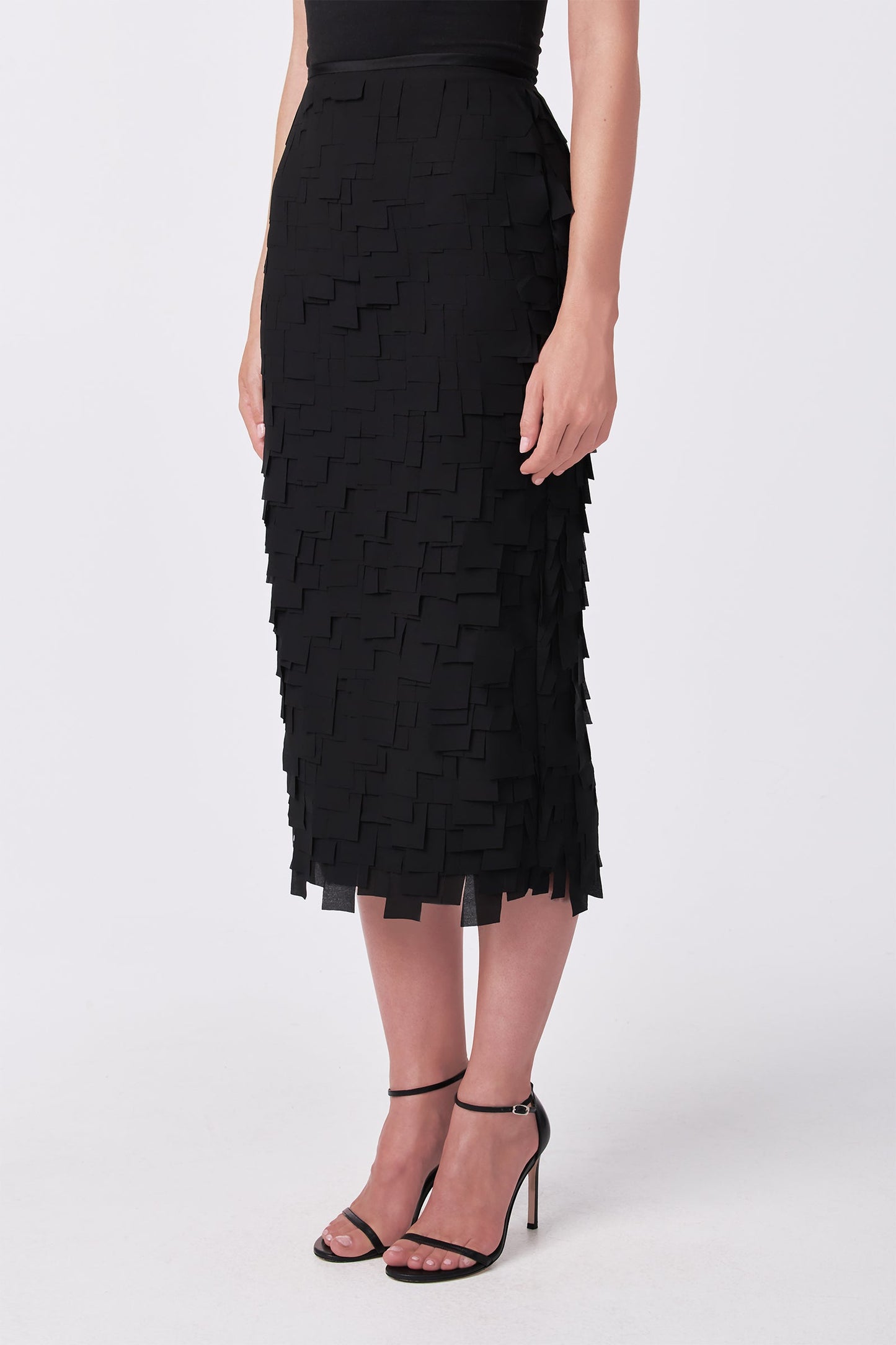 Falda midi