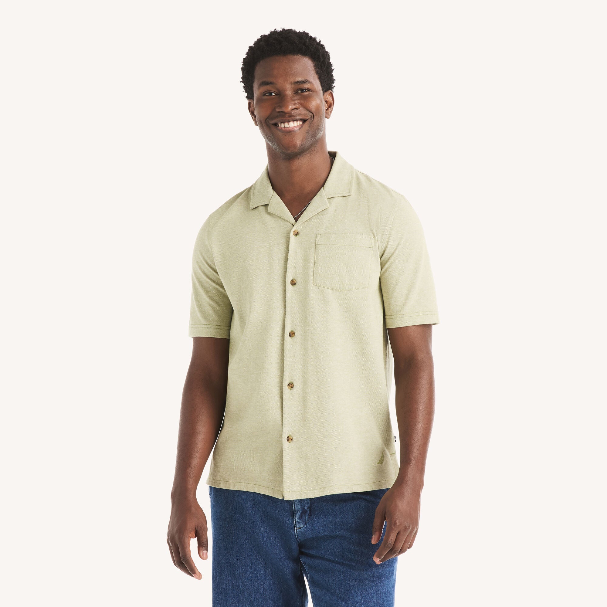 Polo de hombre