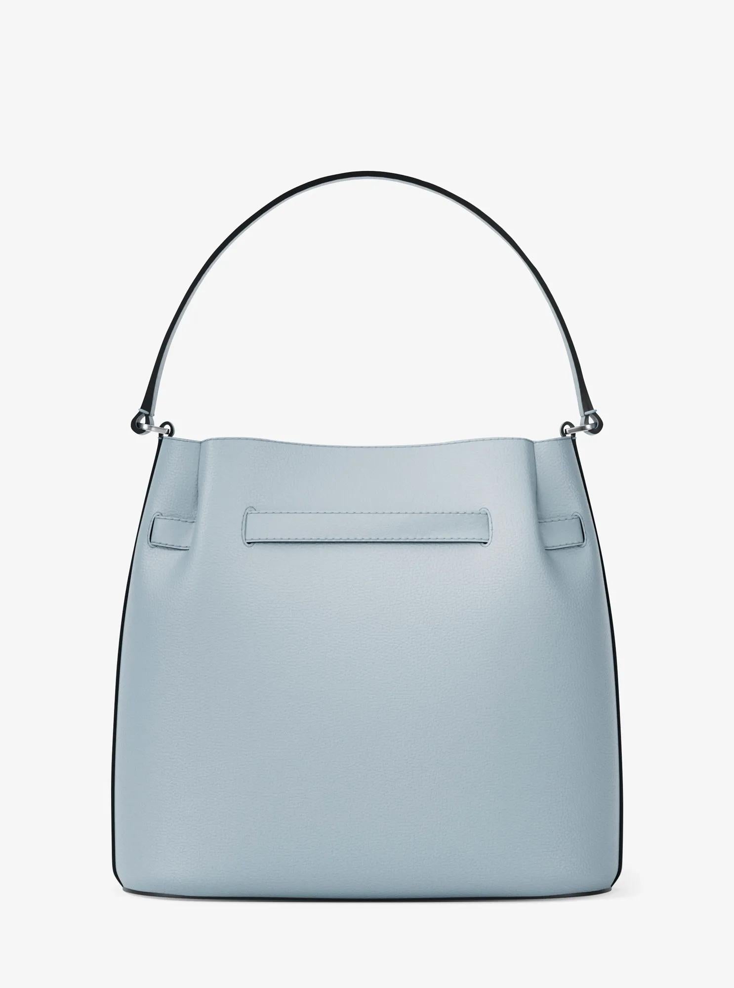 Bolso cruzado de cuero