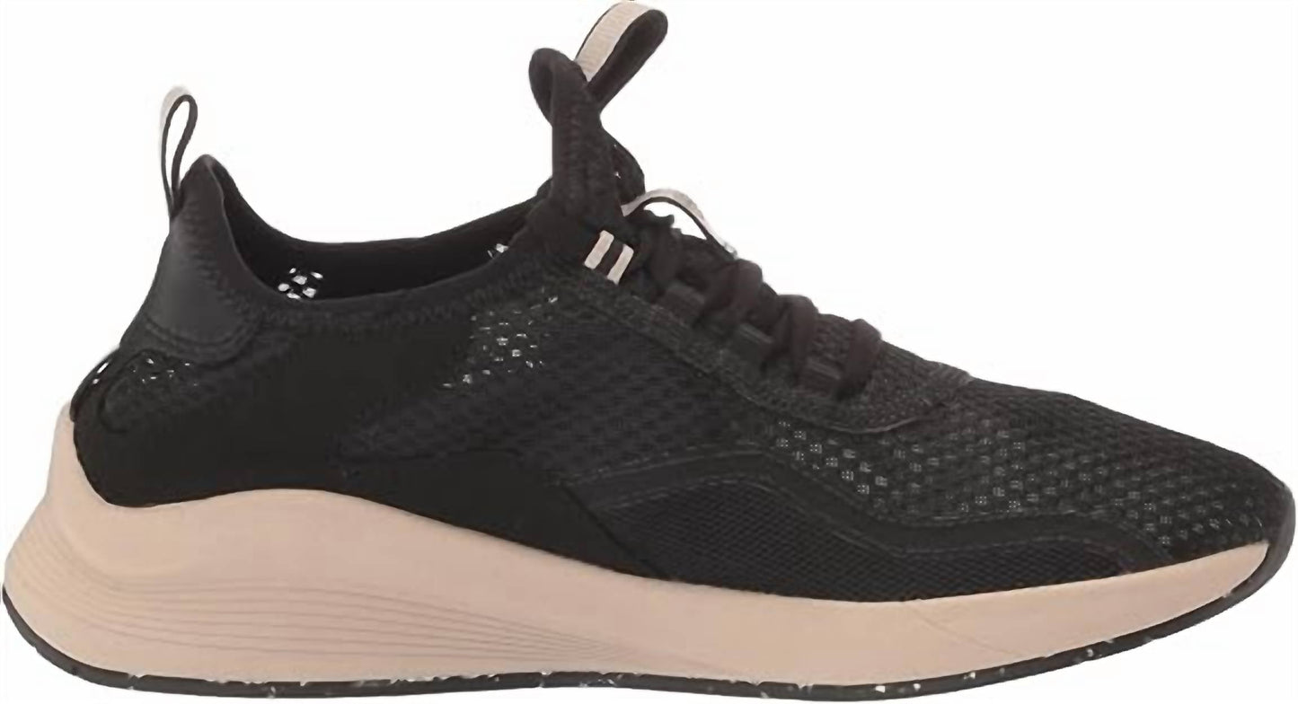 Tenis de mujer color negro