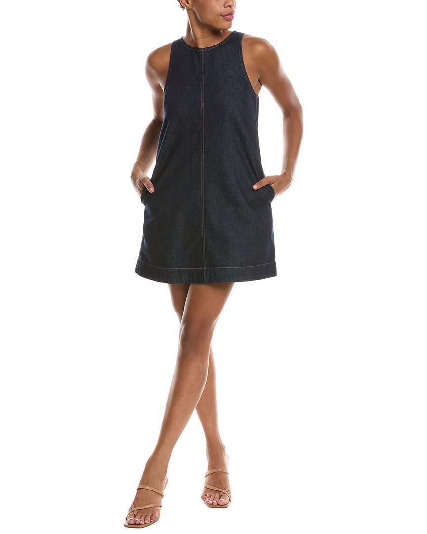 Vestido de mezcla de lino