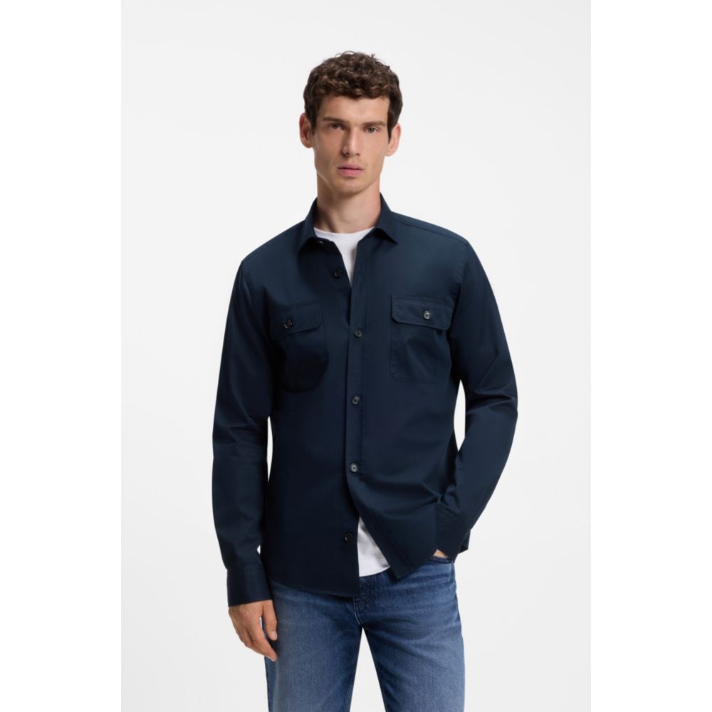 Camisa de algodón