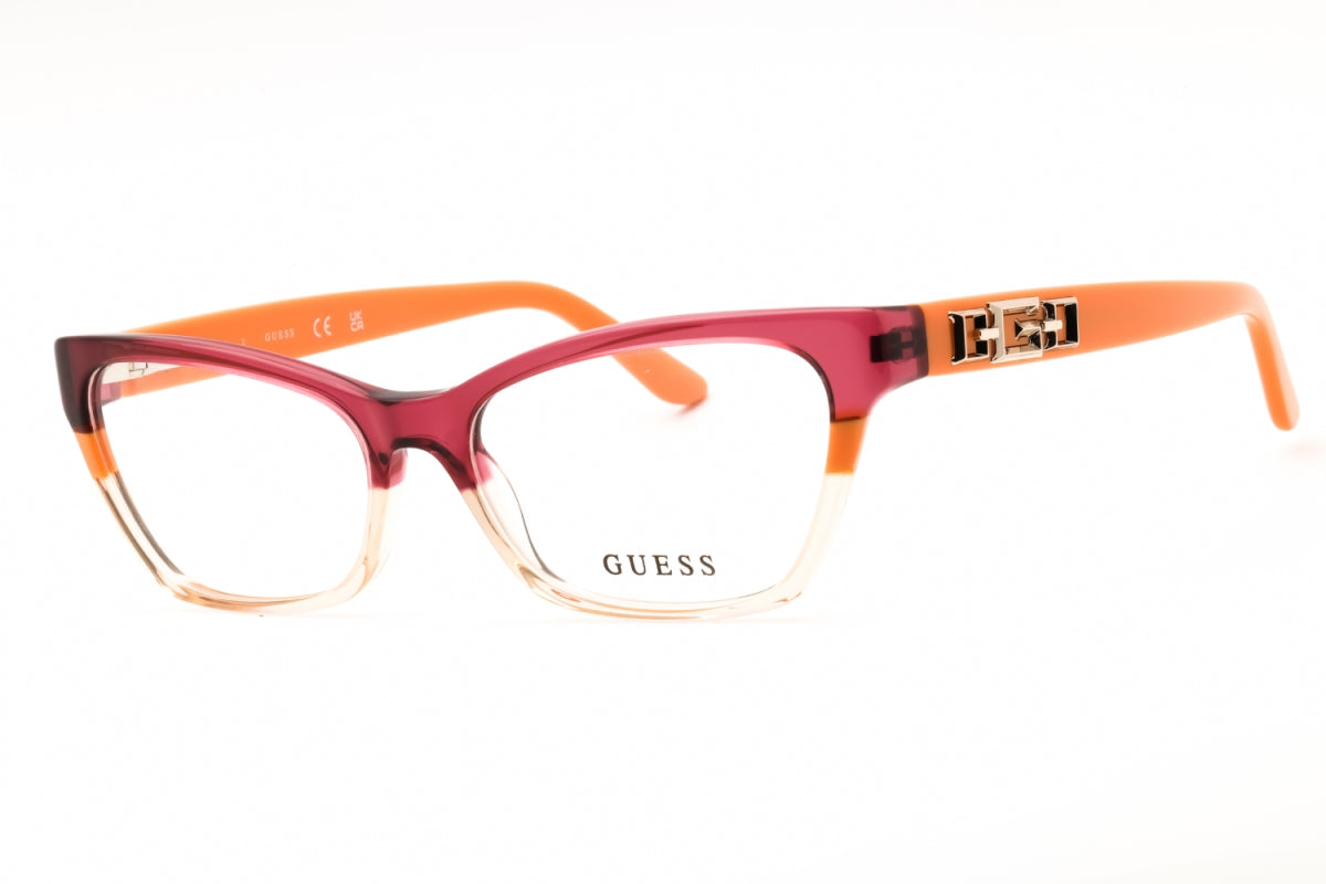 Gafas 54 mm color naranja