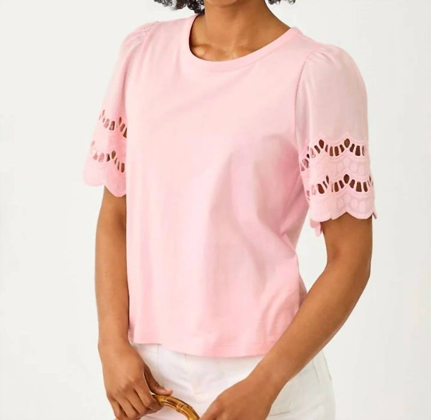 Top color rosado