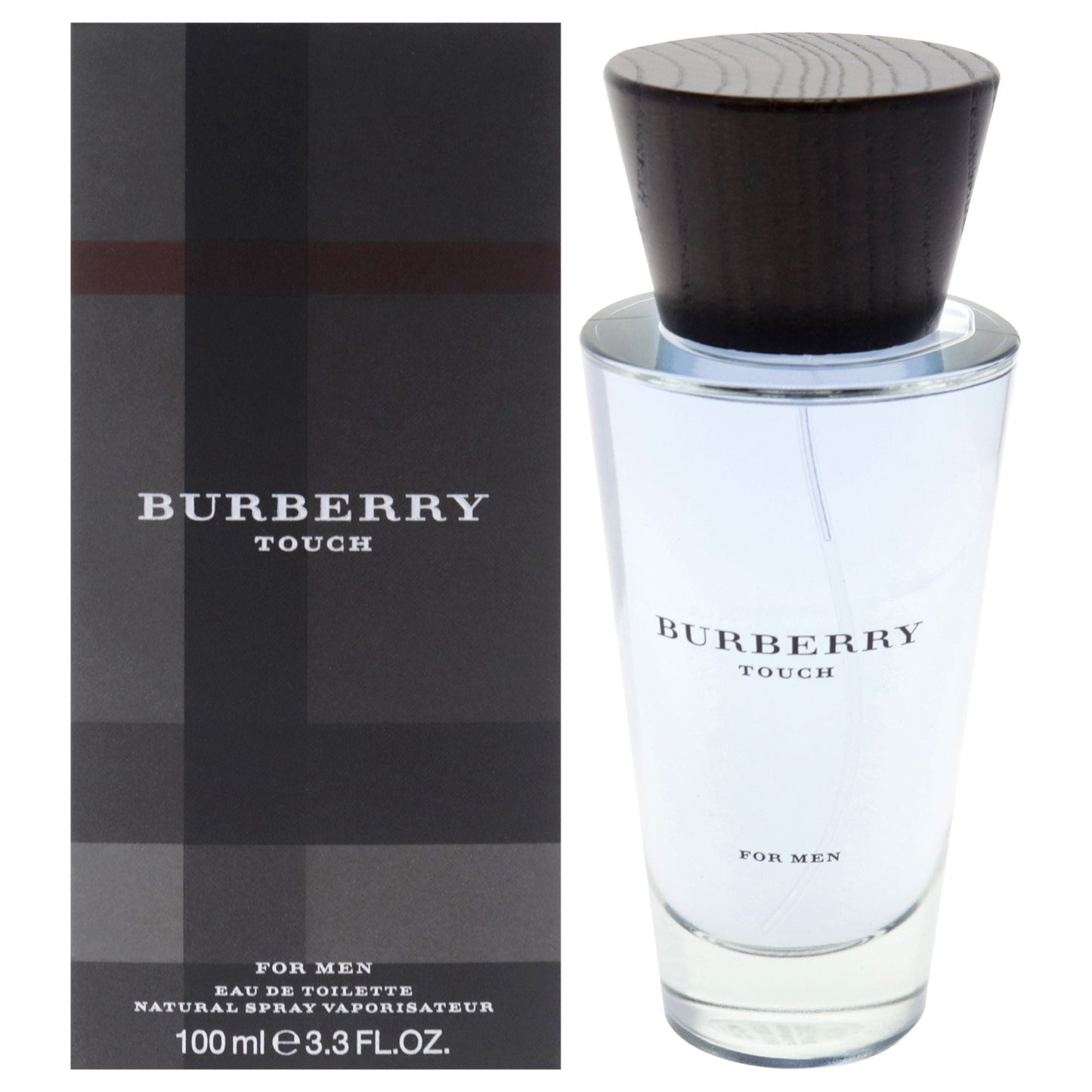 Perfume de hombre eau de toilette 3,3 oz