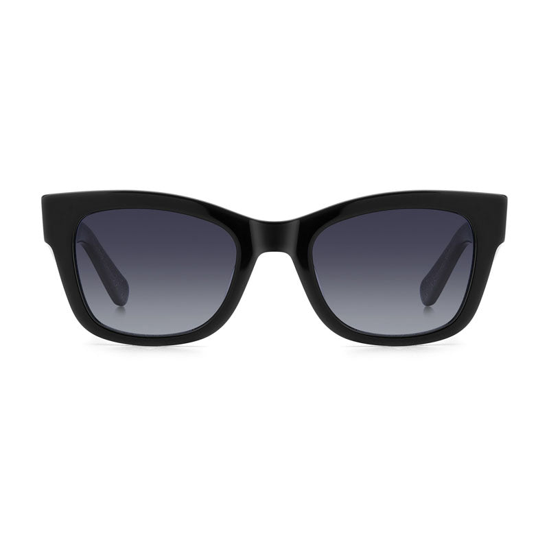 Gafas color gris oscuro y negro