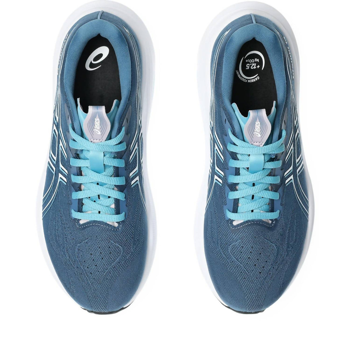 Tenis para correr de mujer color azul