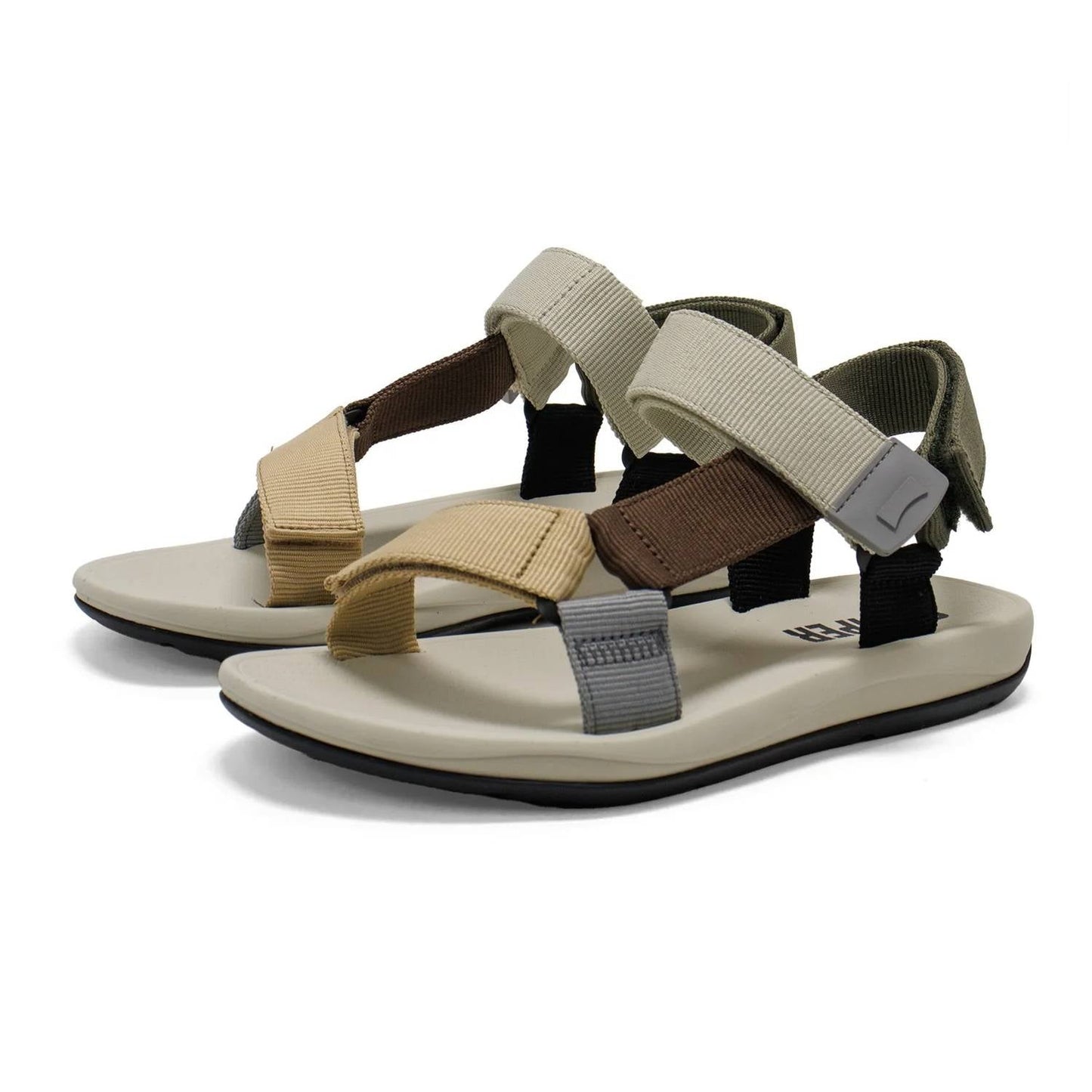 Sandalias de hombre multicolor