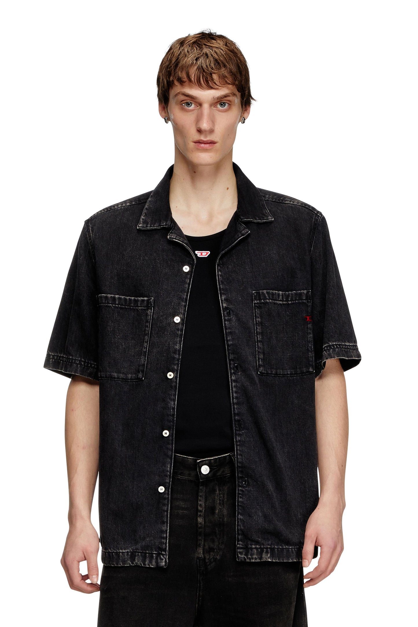 Camisa de mezclilla
