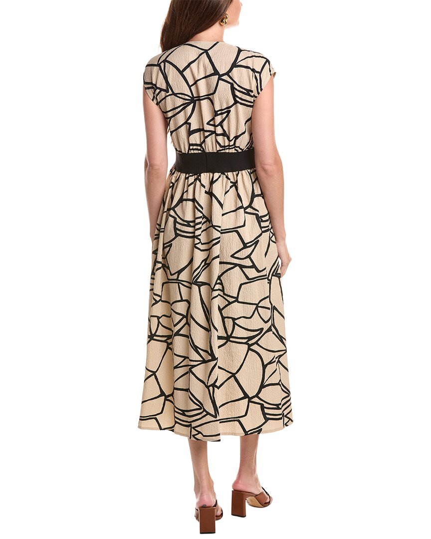 Vestido midi sin mangas