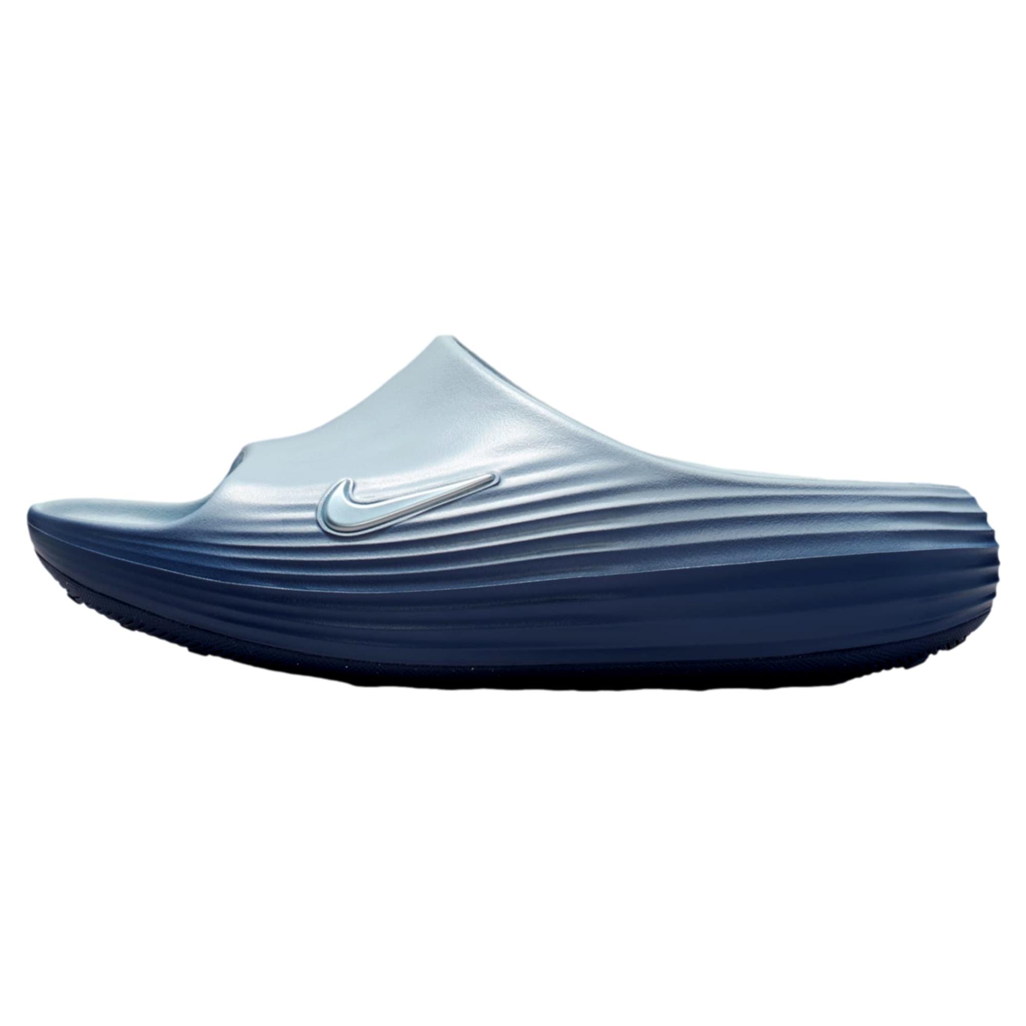Sandalias de mujer color azul