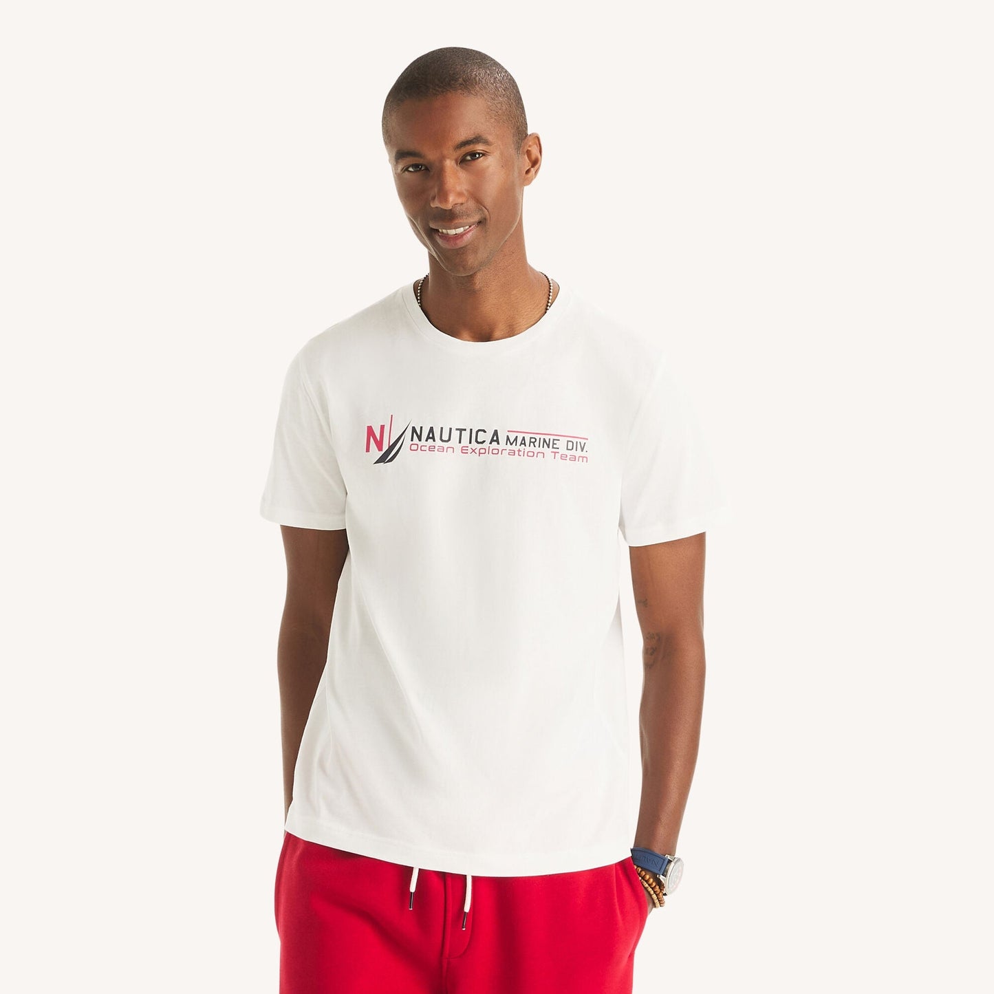 Camiseta de hombre con estampado
