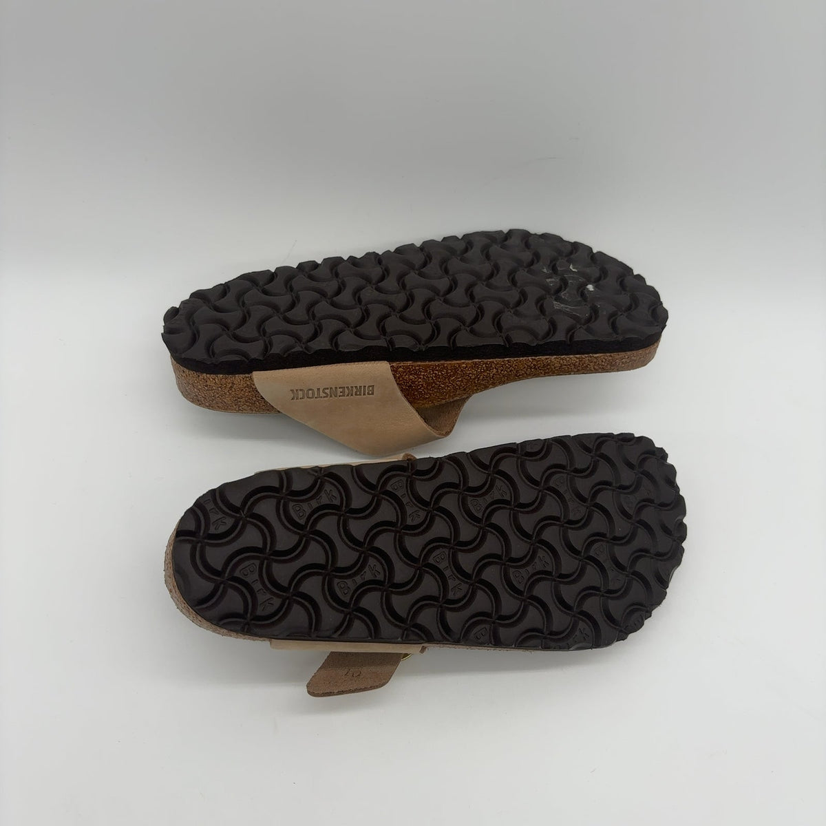 Sandalias de cuero