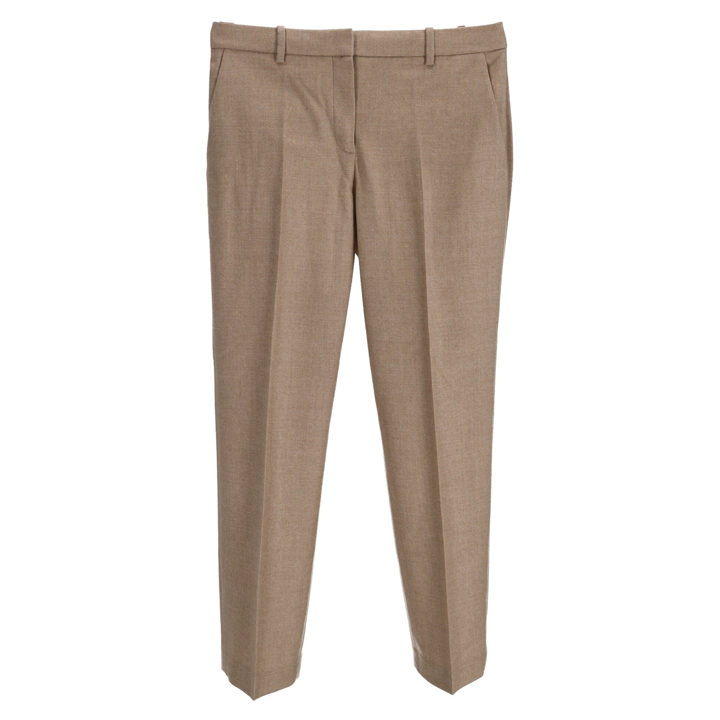Pantalón de lana color beige