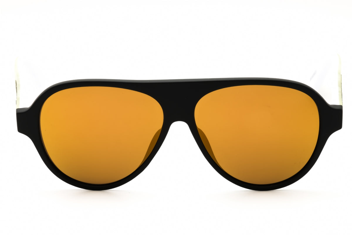 Gafas color negro y café