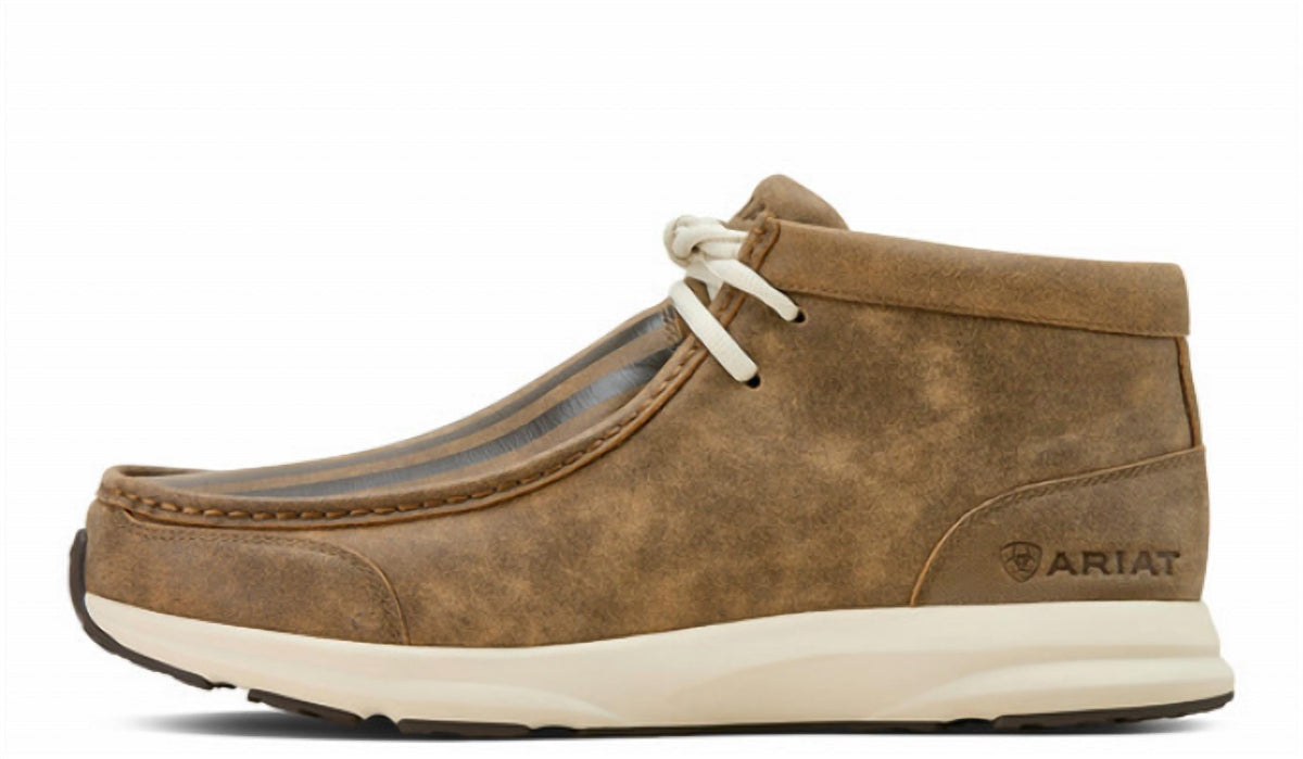 Botas de hombre color café