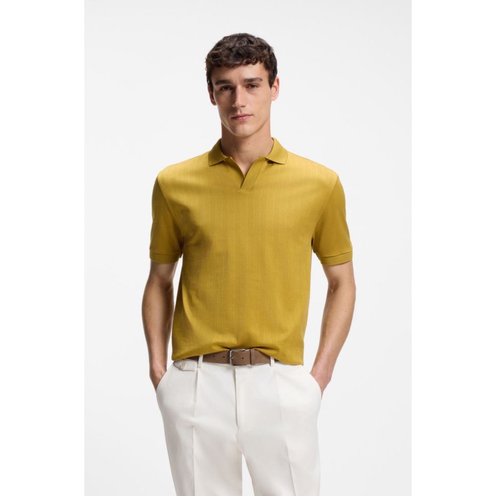 Polo de algodón