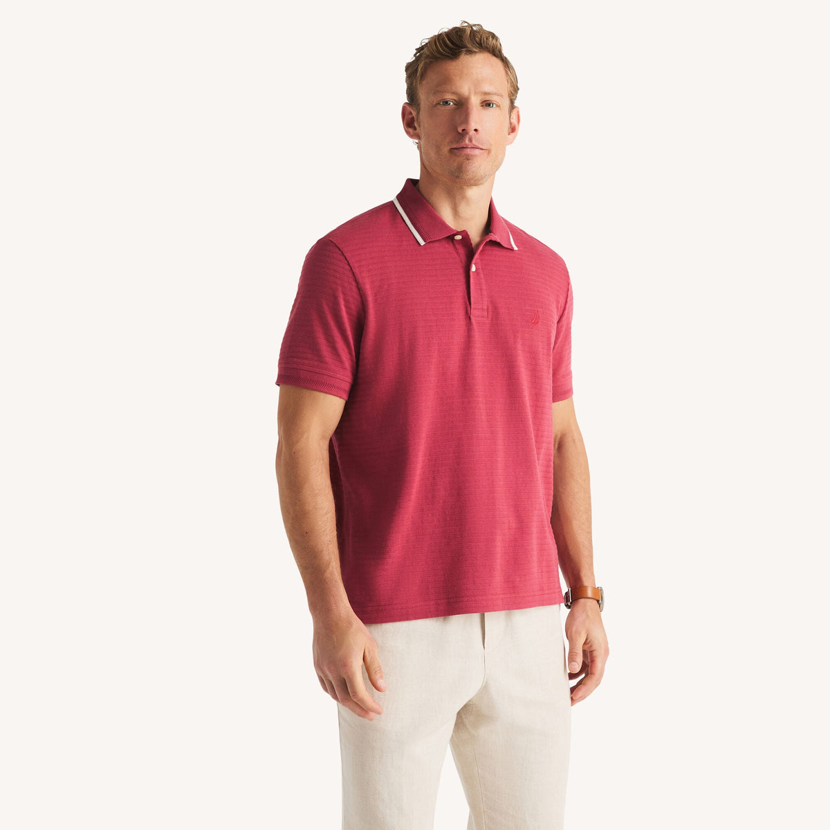 Polo de hombre