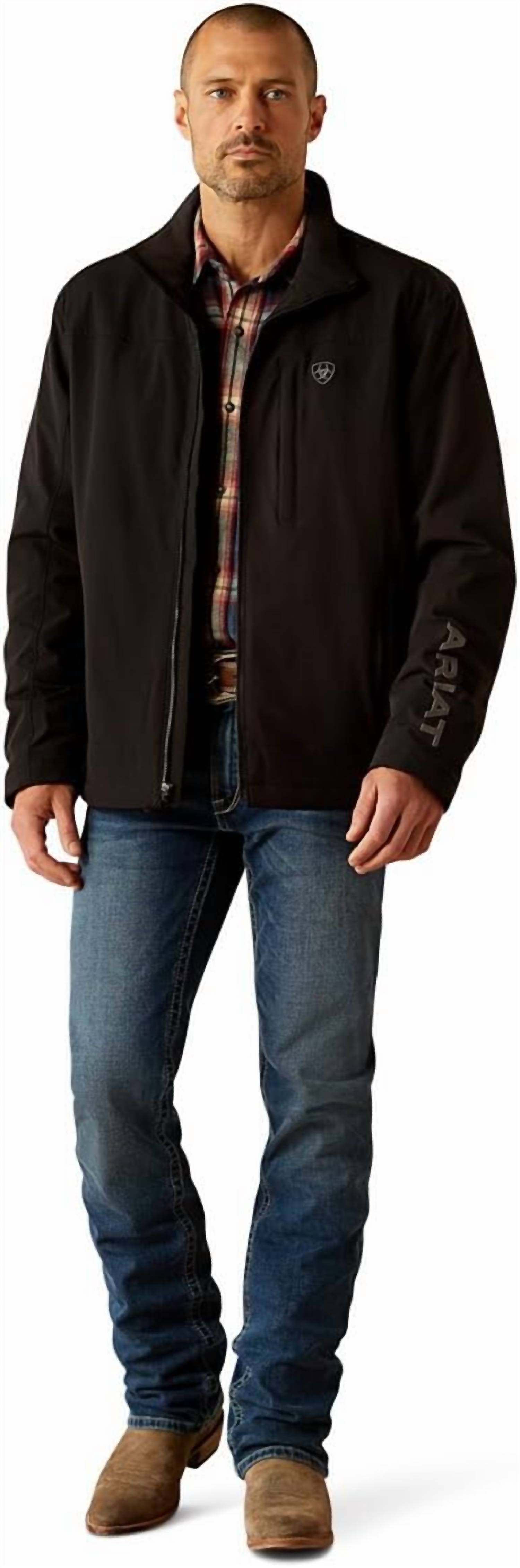 Chaqueta color negro