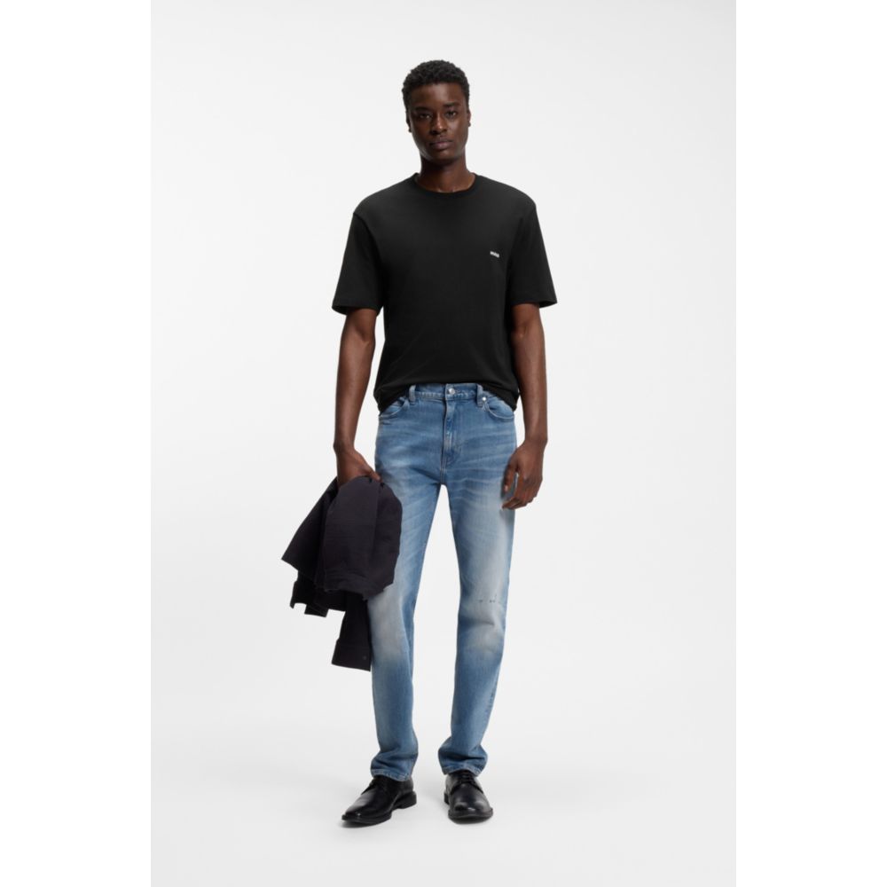 Camiseta de algodón con estampado