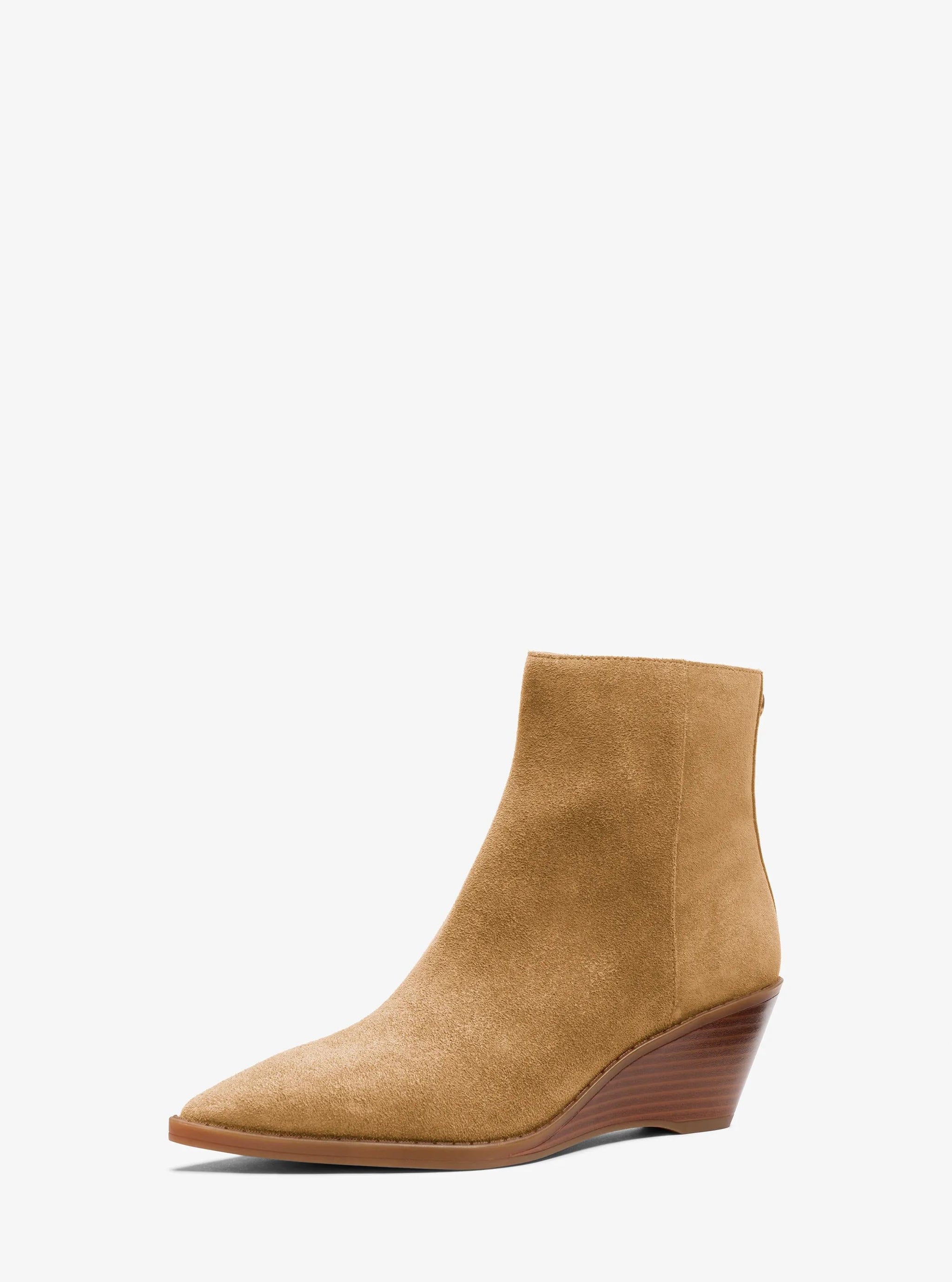 Botines de gamuza