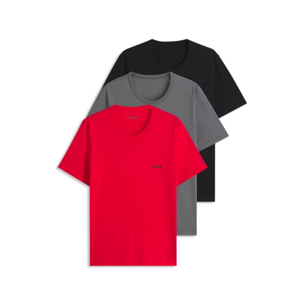 Camiseta (3 unidades) de algodón