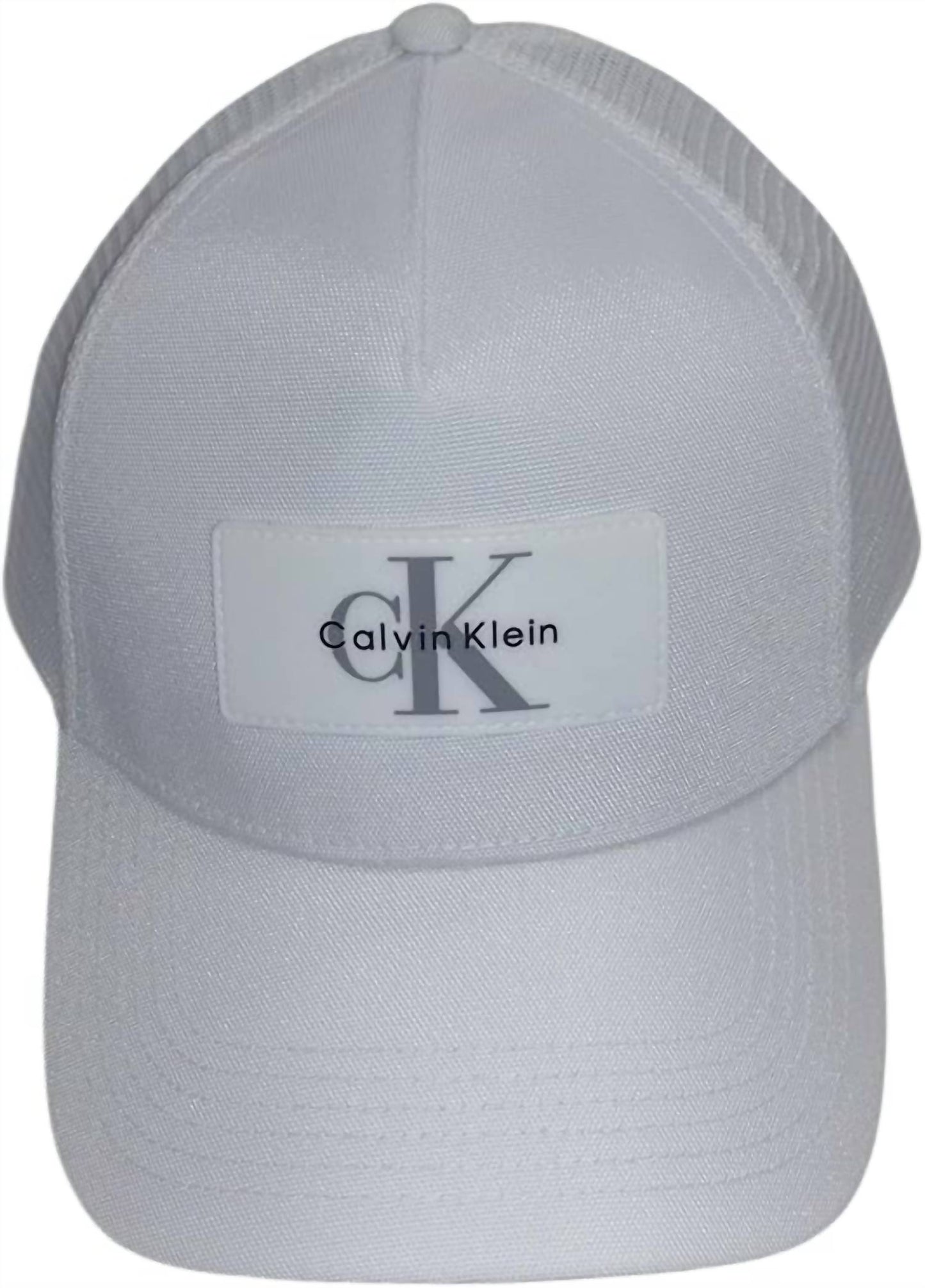 Gorra de hombre color blanco