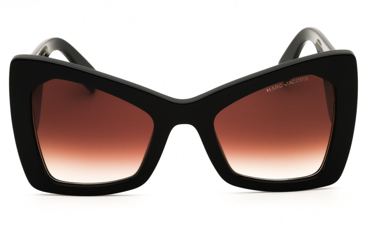 Gafas color negro y café