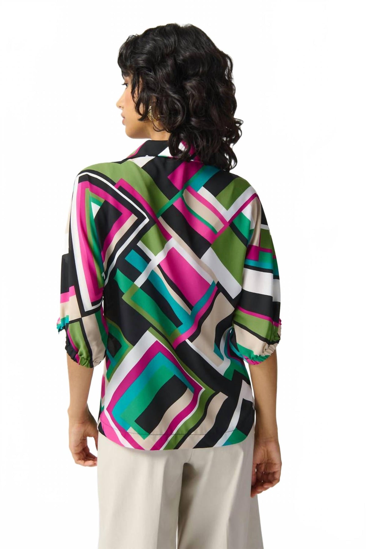 Top color negro