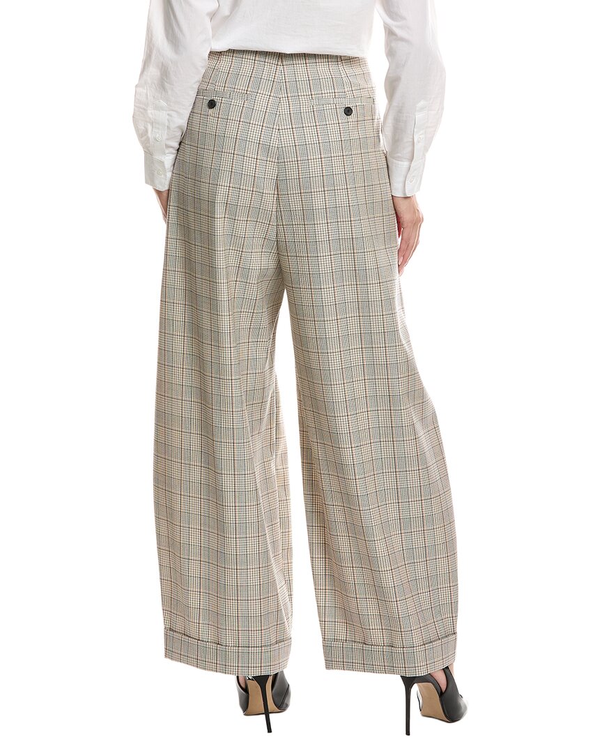Pantalón de mezcla de lana