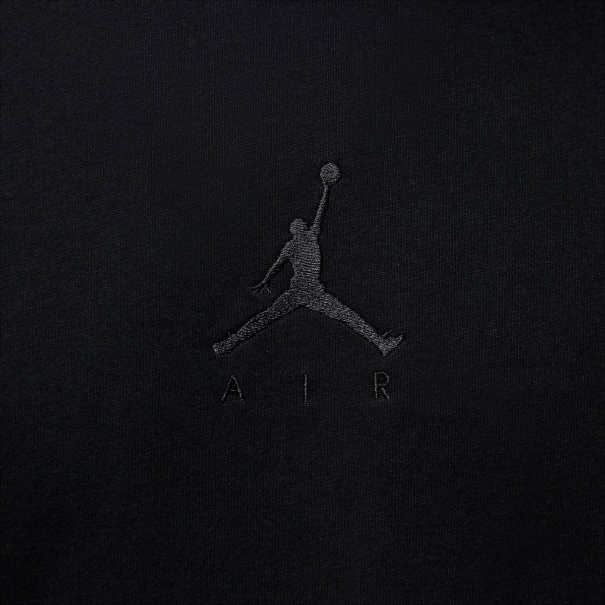 Camiseta de corte amplio color negro