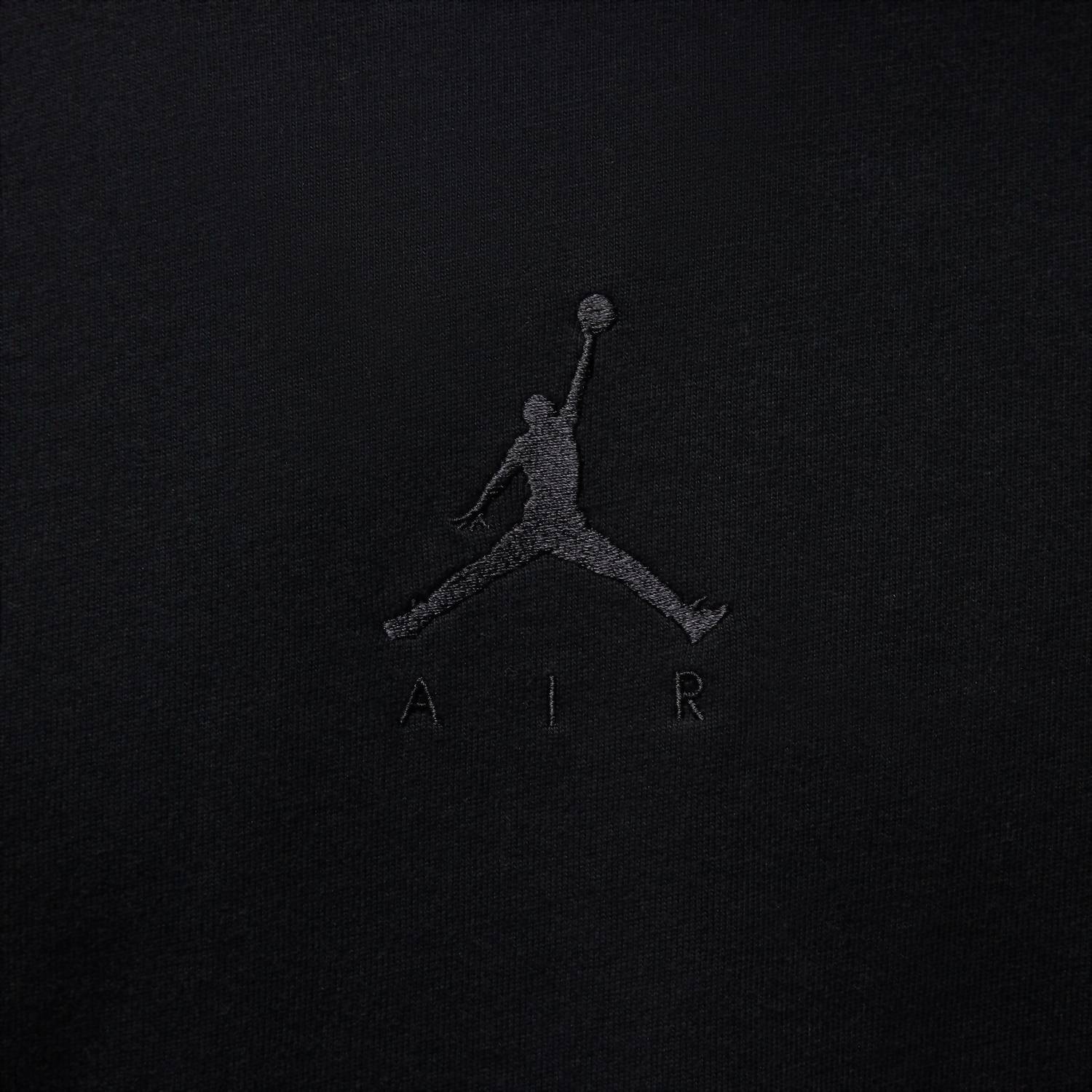 Camiseta de corte amplio color negro