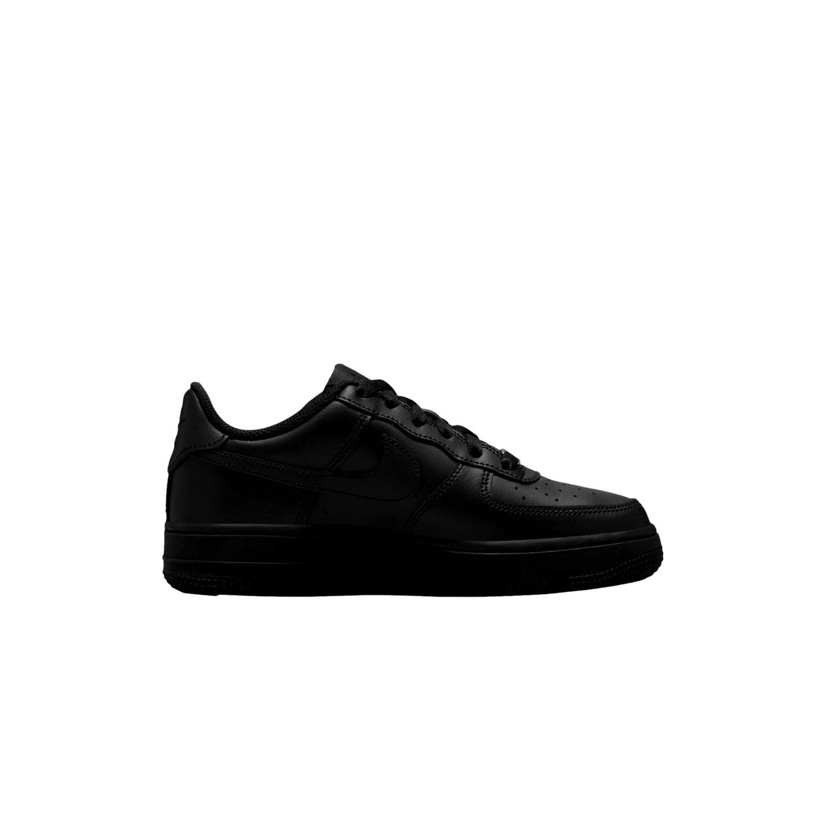 Calzado infantil color negro