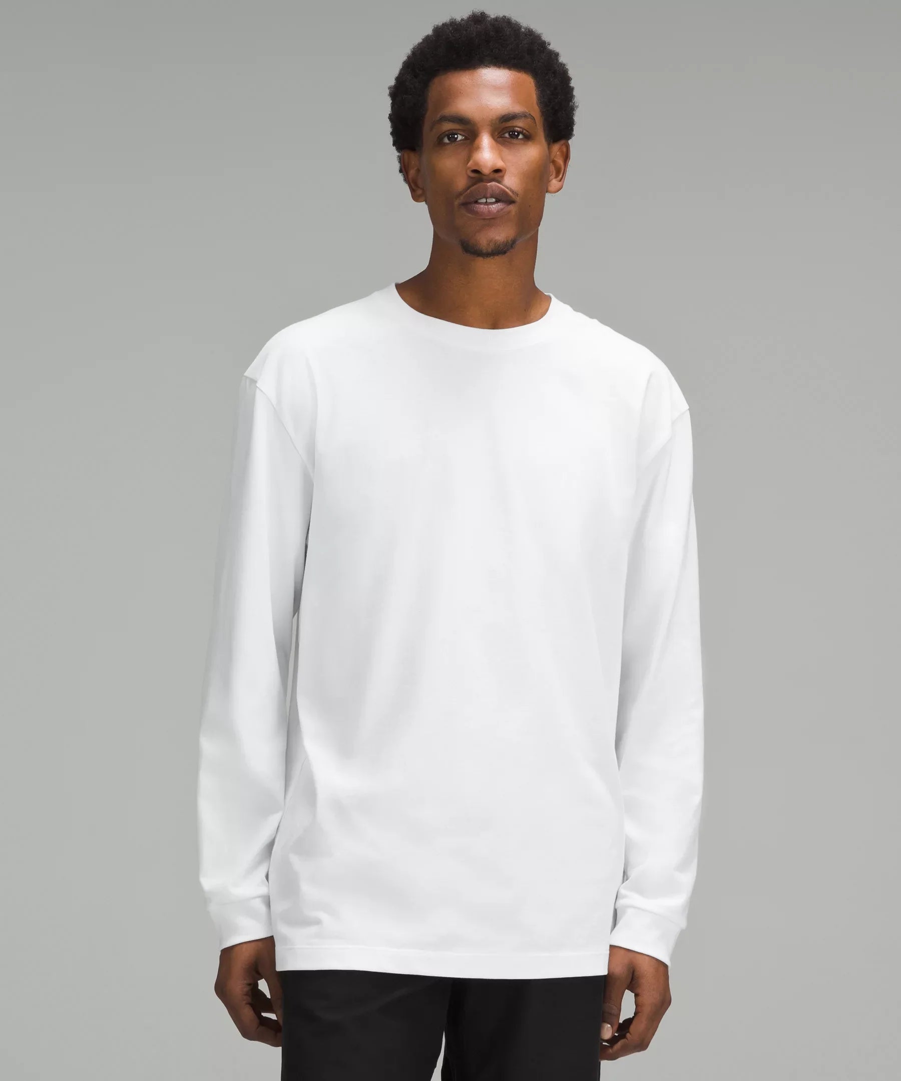 Camisa de algodón de manga larga