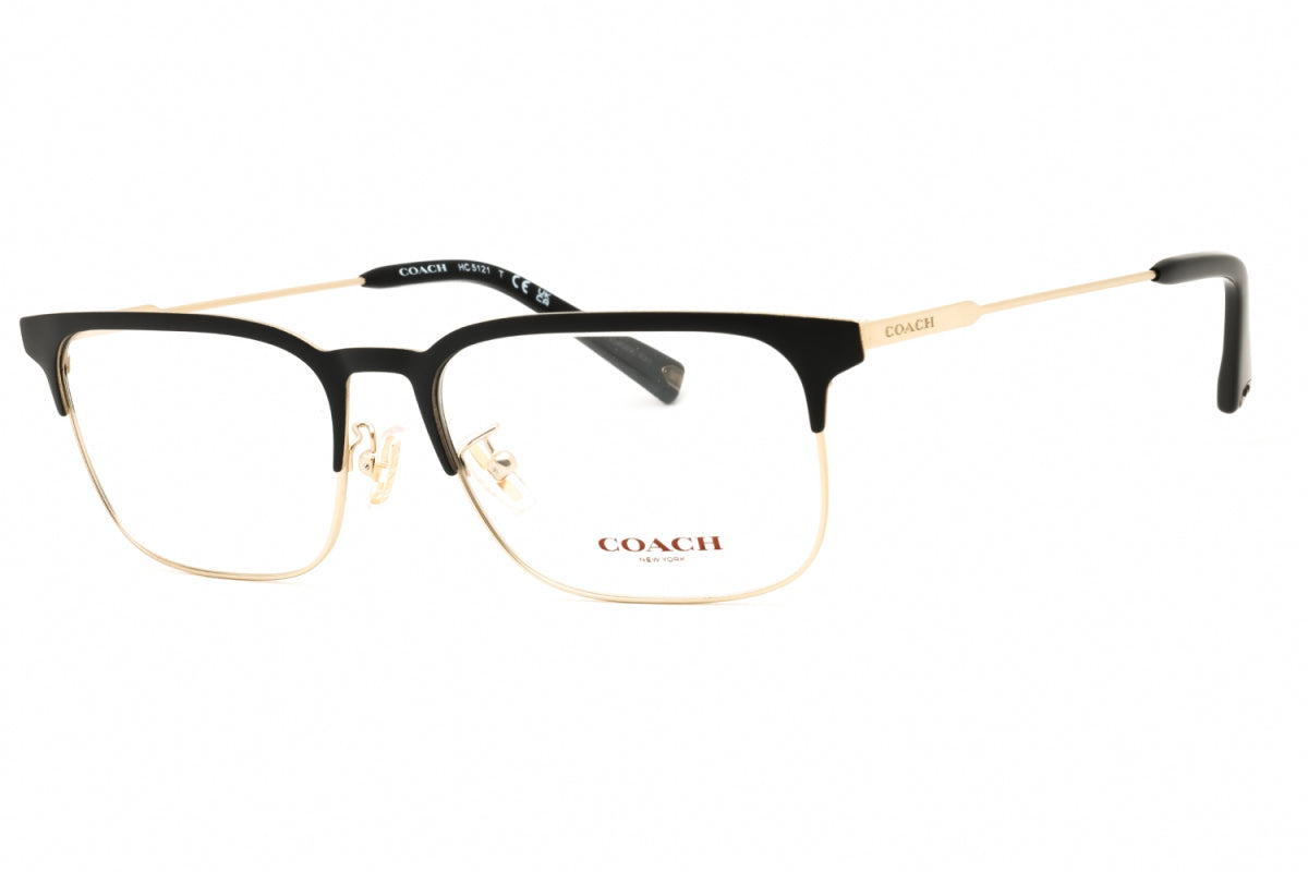 Gafas 56 mm color negro y dorado