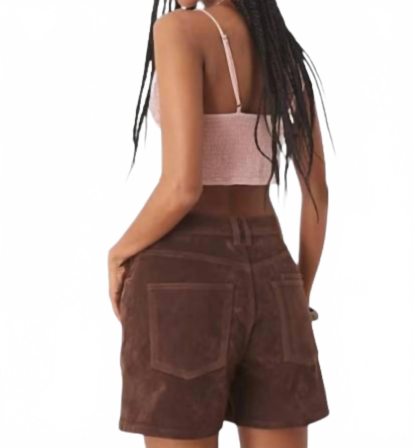 Short de gamuza