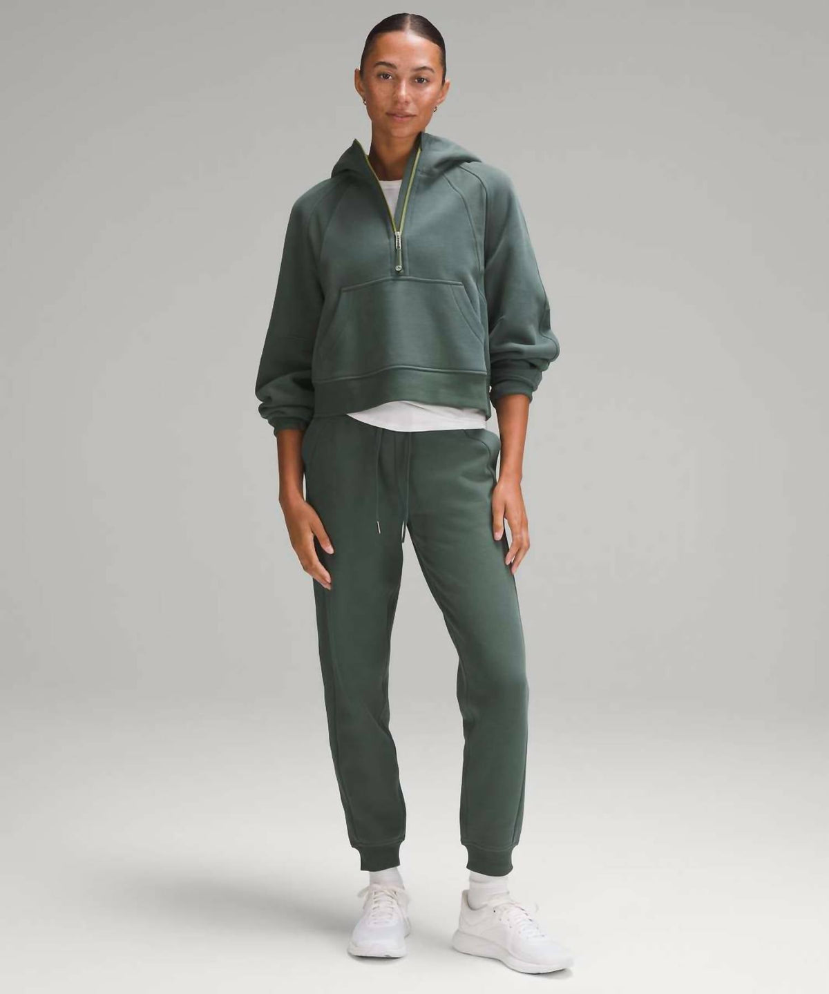 Pantalón deportivo de tiro alto