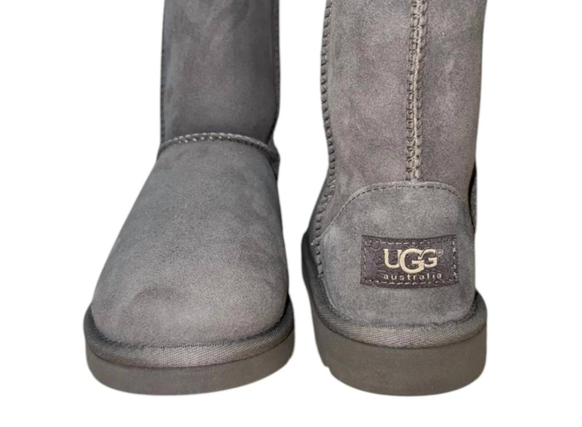 Short infantil color gris