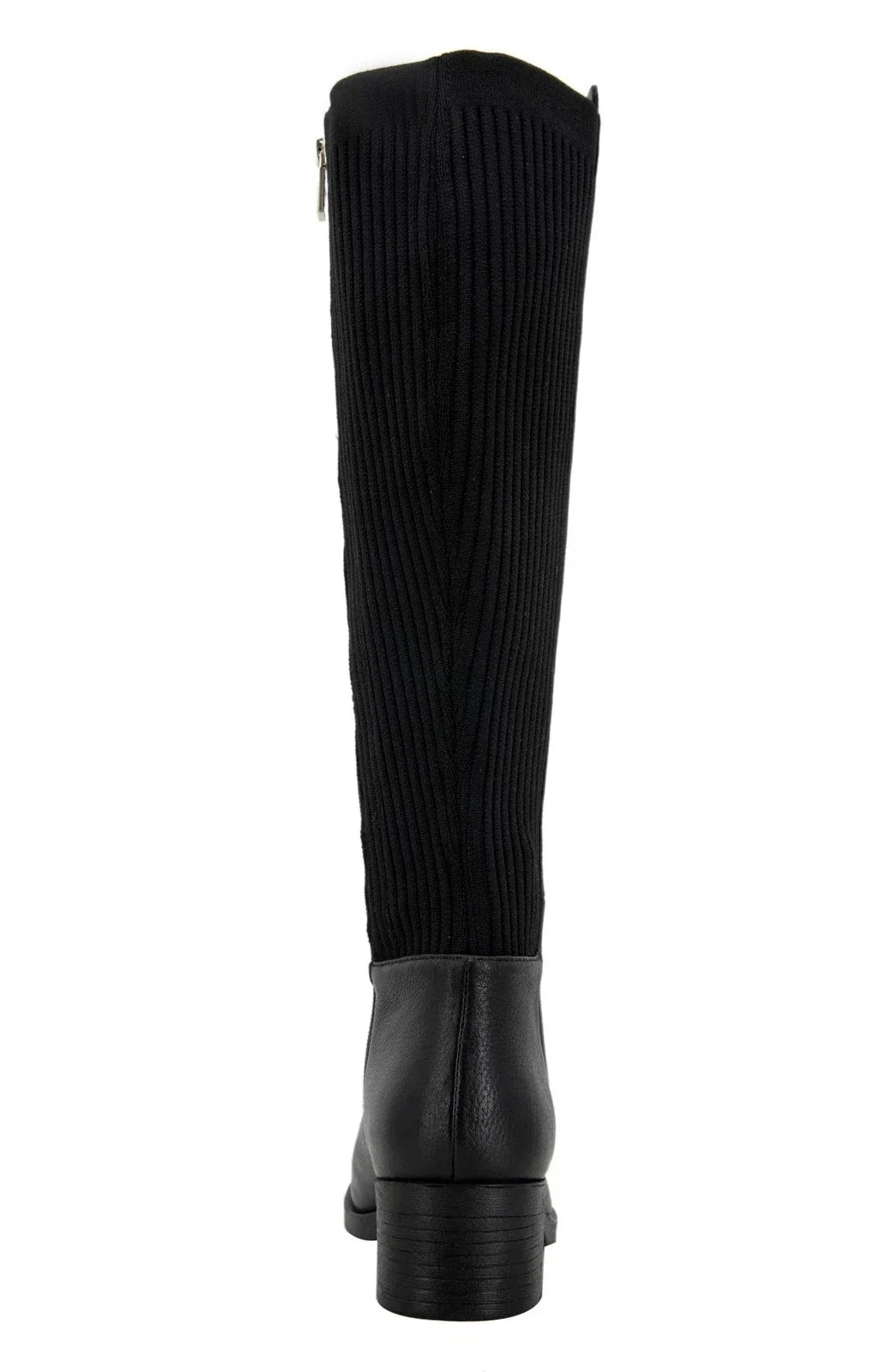 Botas de mujer de cuero color negro