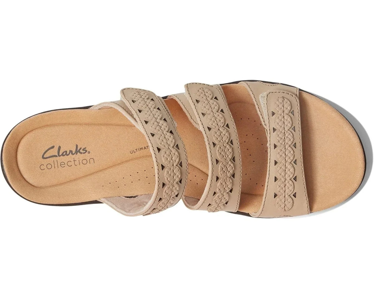 Sandalias de mujer de cuero