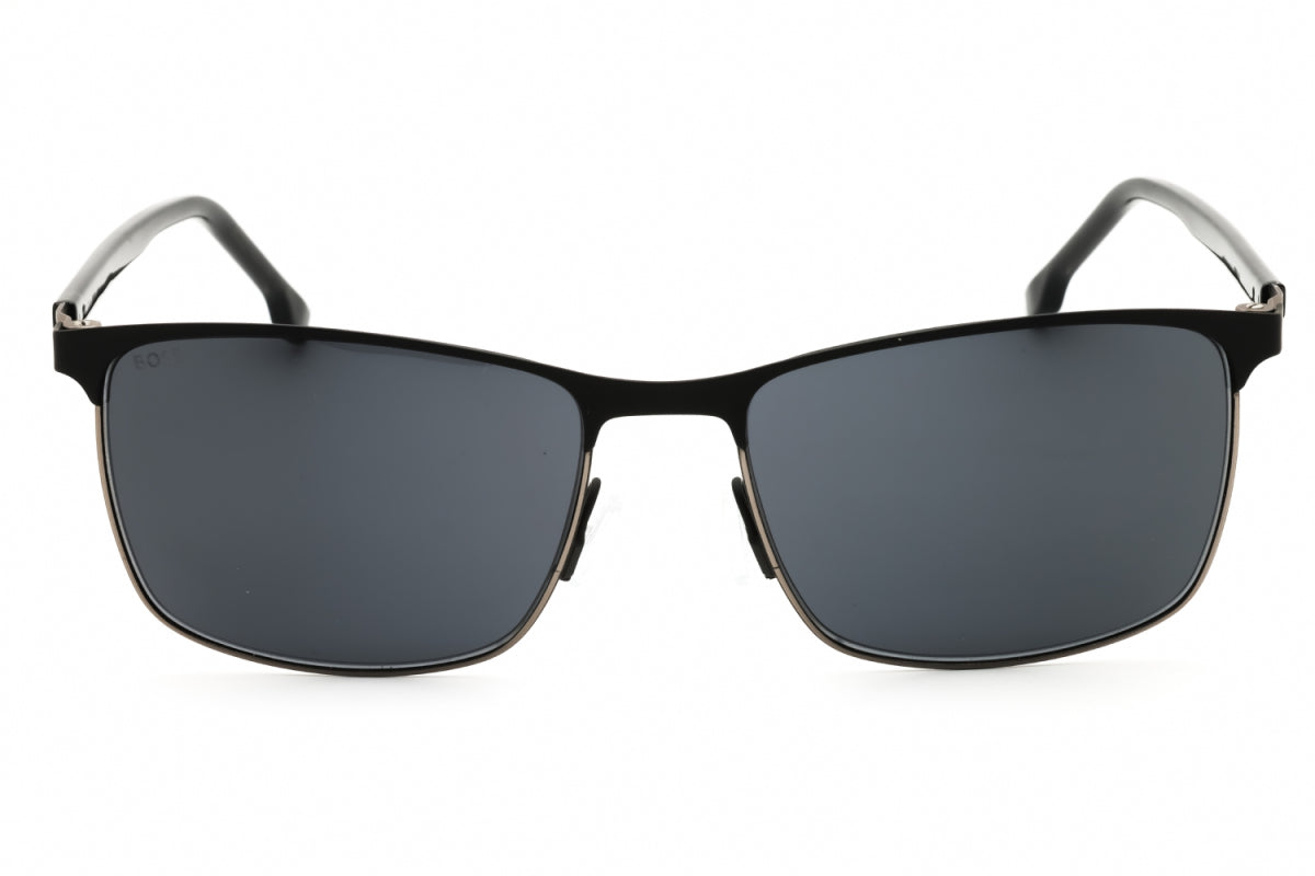 Gafas color gris oscuro y negro