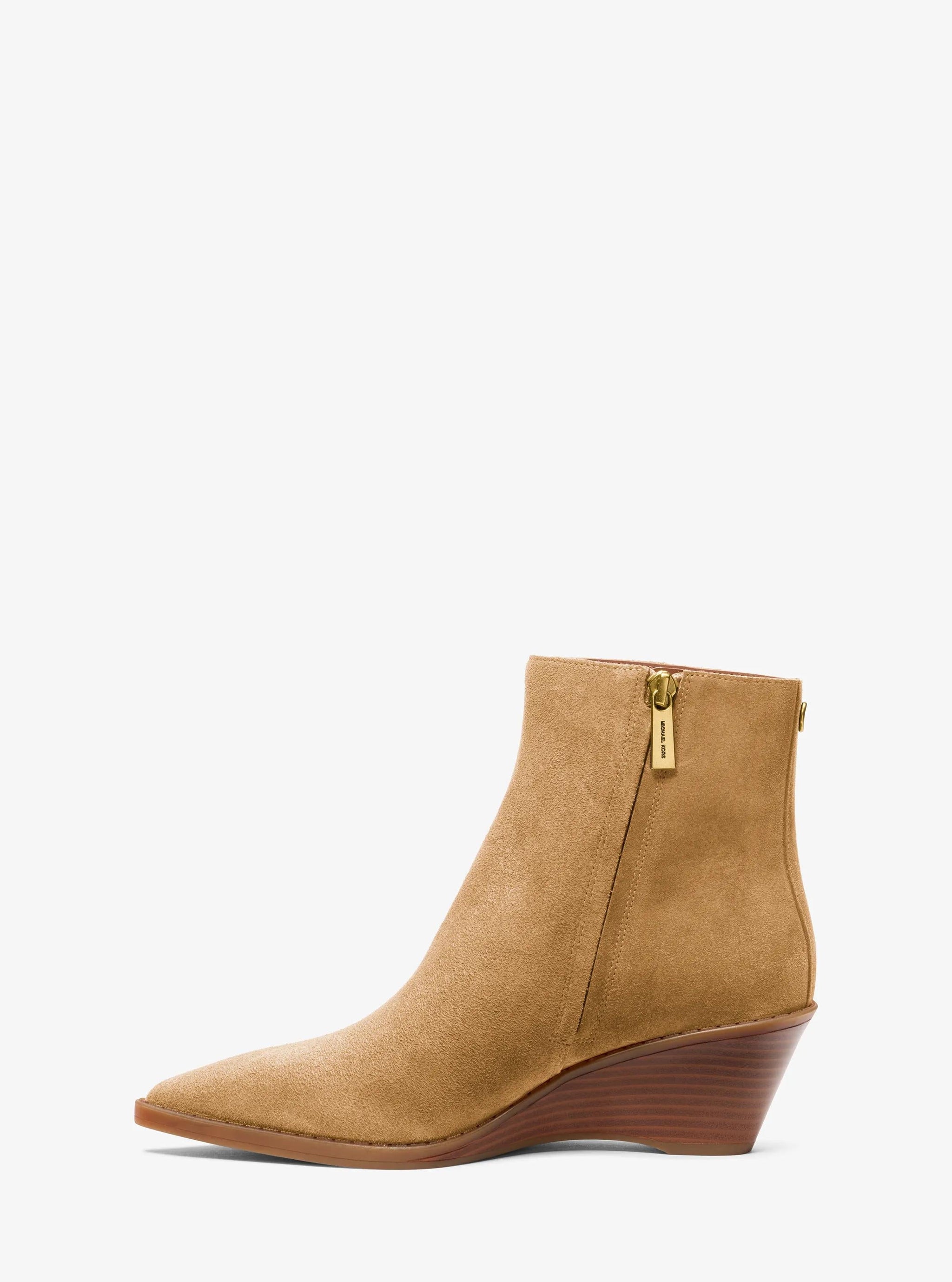 Botines de gamuza